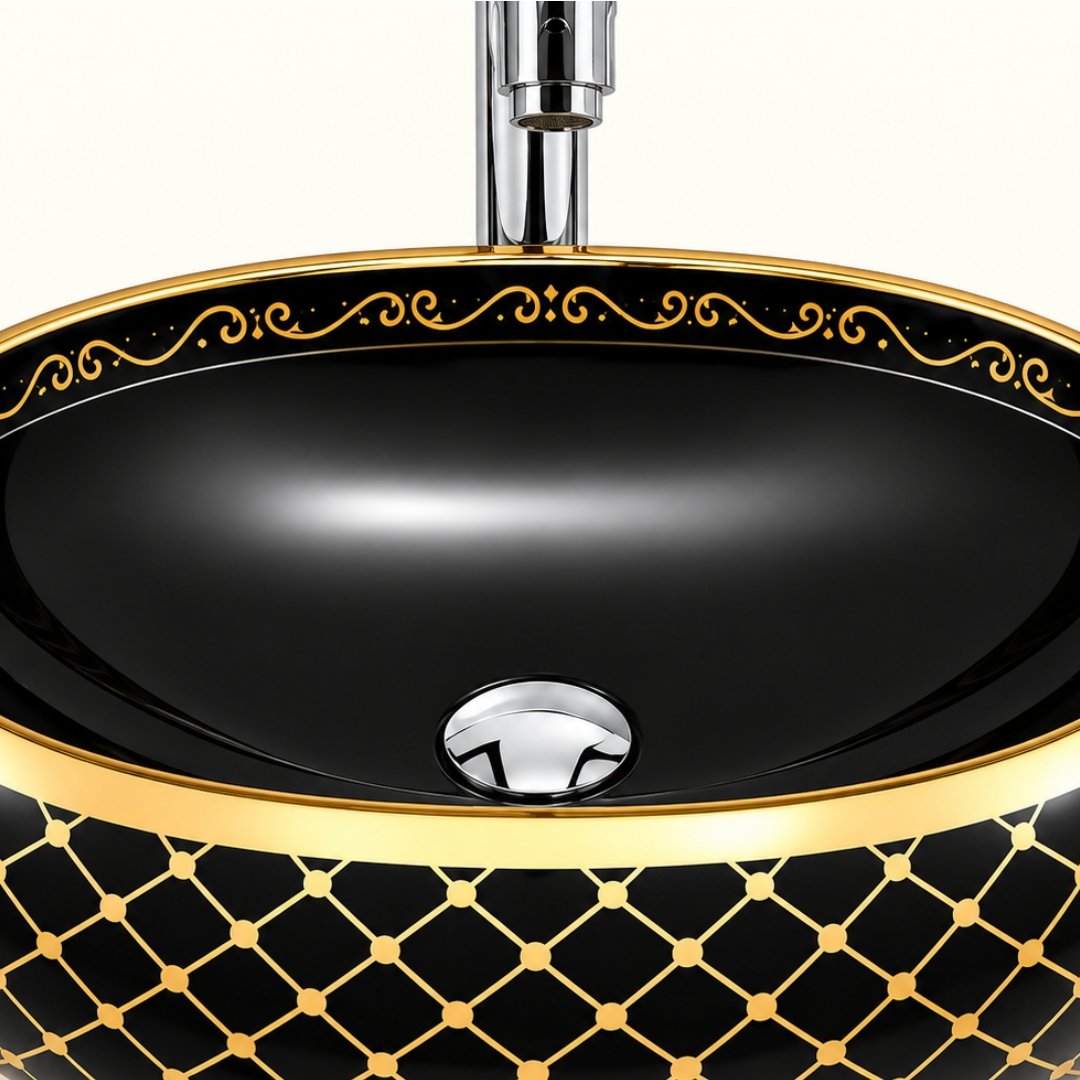 Sonet CELLO - BG - 02, table top basin (view 4)